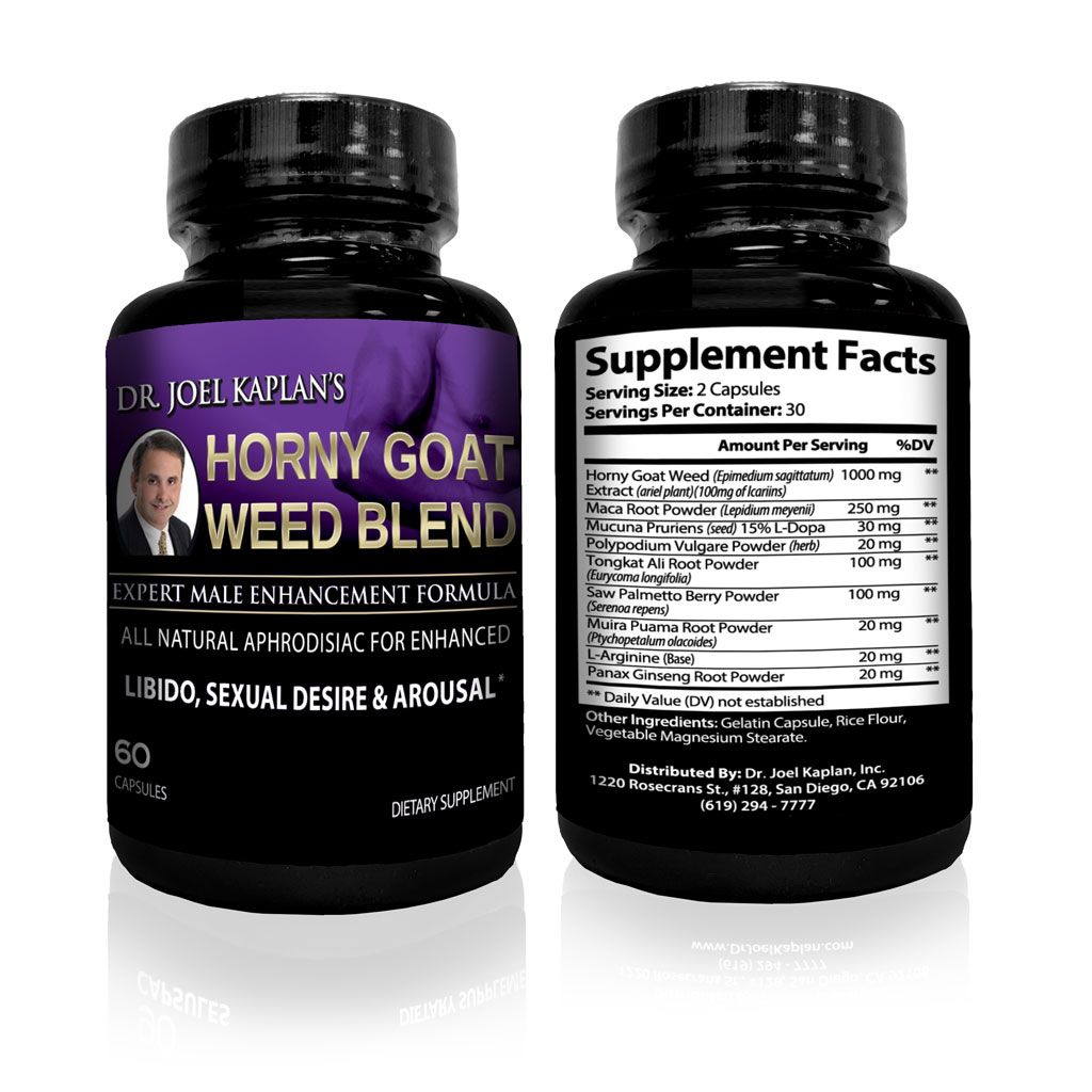 Horny Goat Weed Blend (Libido Enhancer)