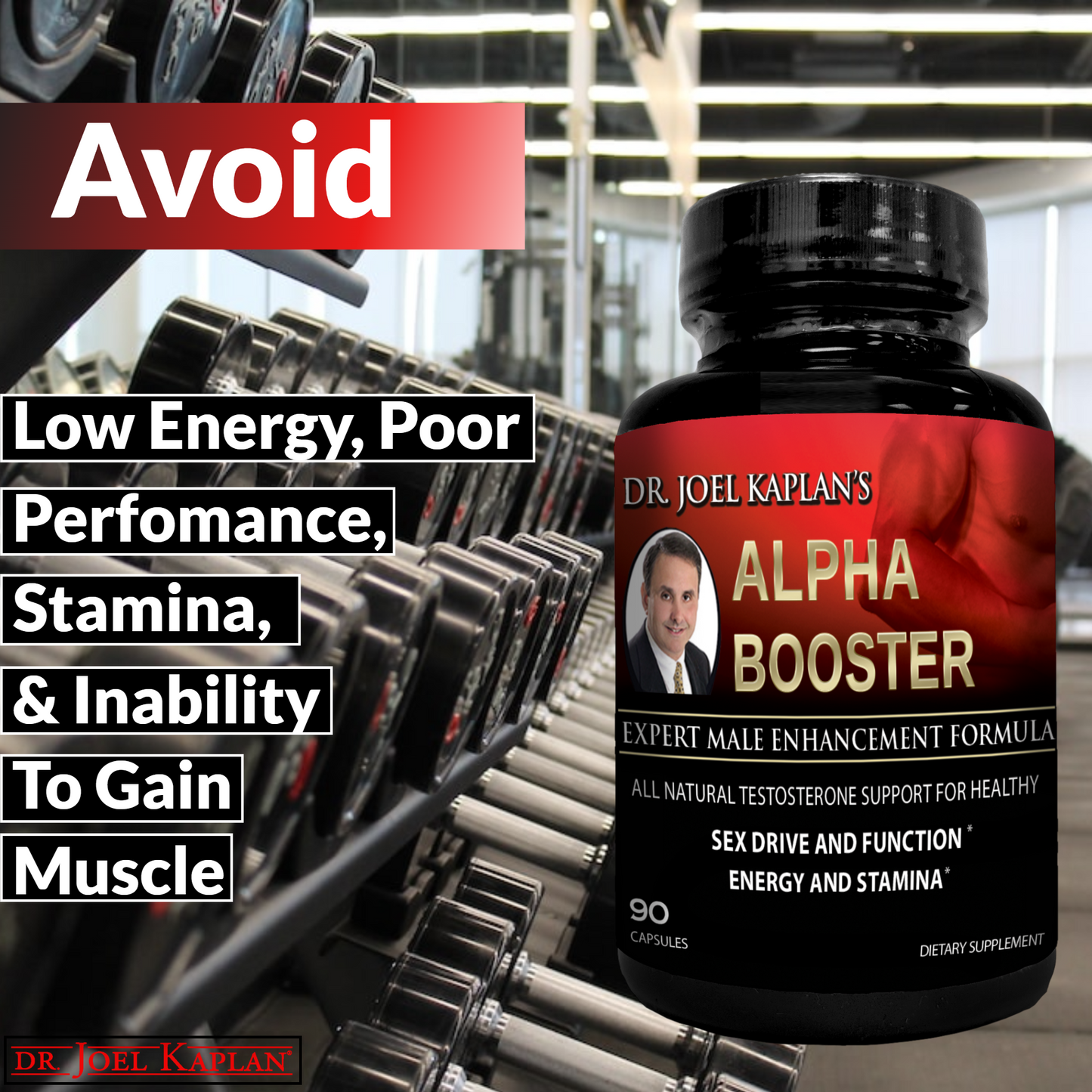 Alpha Booster (Testosterone Booster)