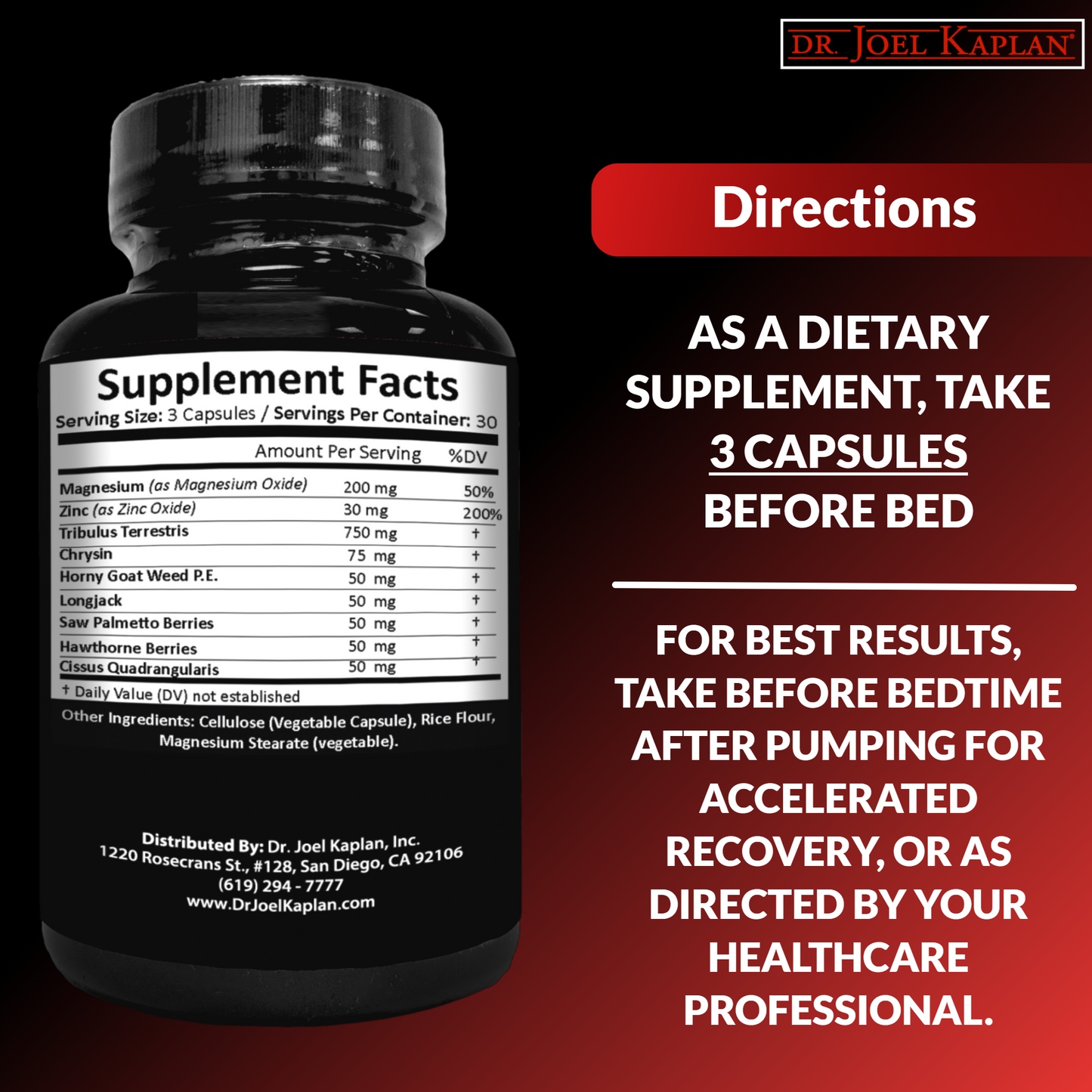 Alpha Booster (Testosterone Booster)