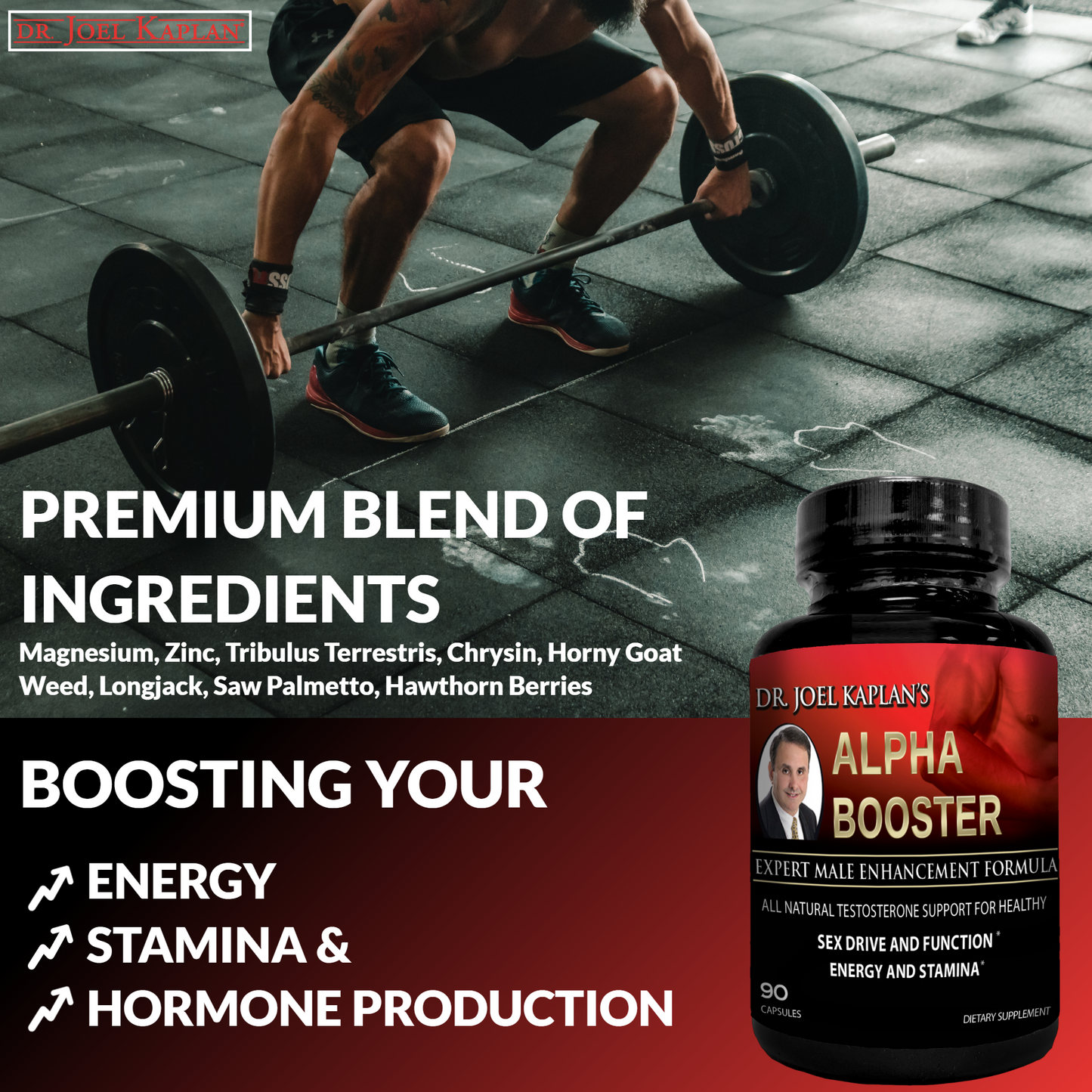 Alpha Booster (Testosterone Booster)