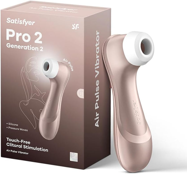 Satisfyer Pro 2 – Next Generation Clitoral Stimulator
