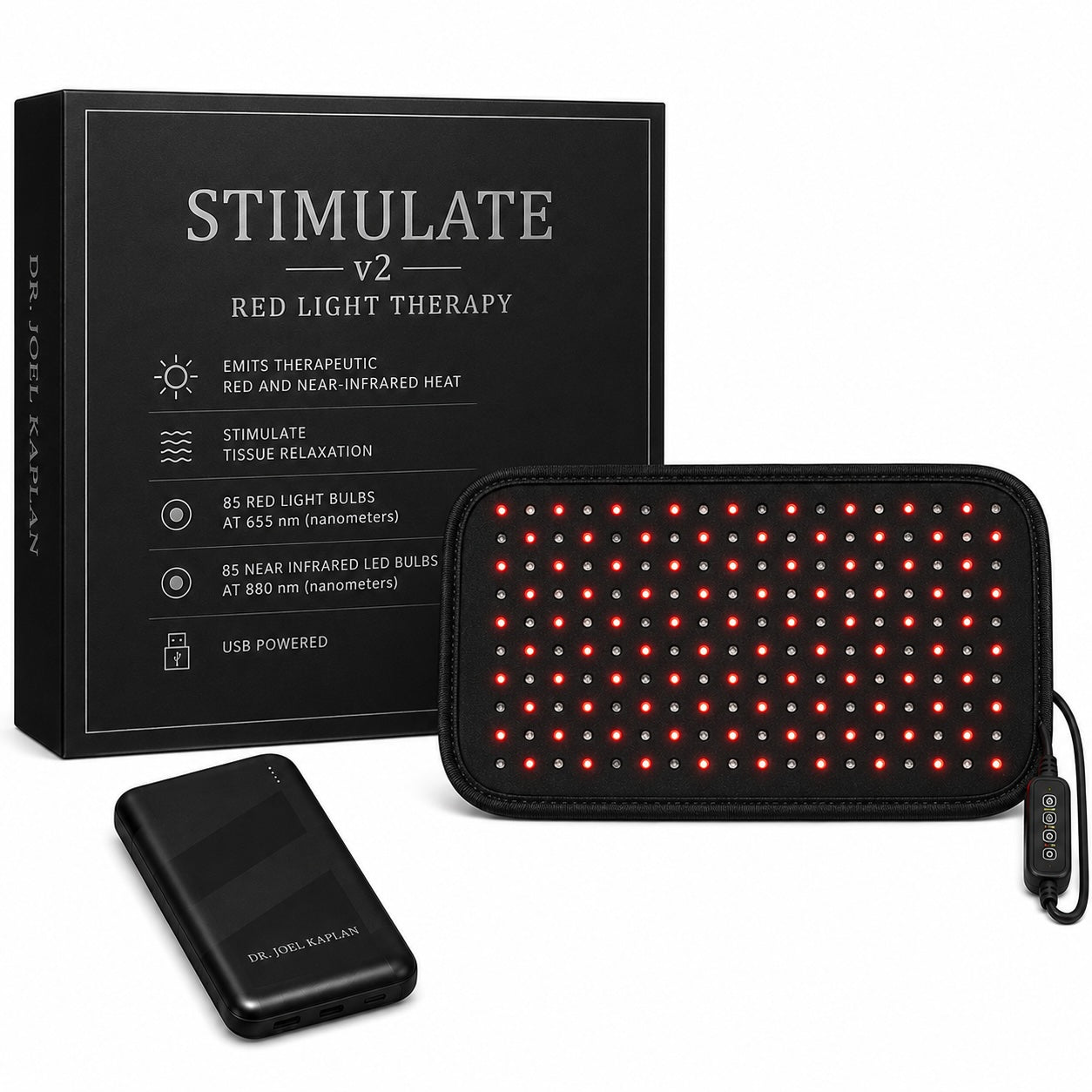 STIMULATE V2 - Red-Light Therapy