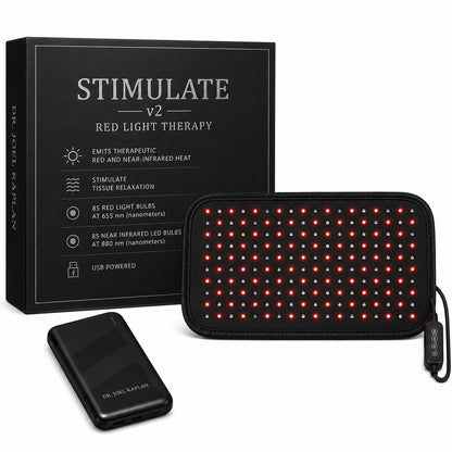STIMULATE V2 - Red-Light Therapy