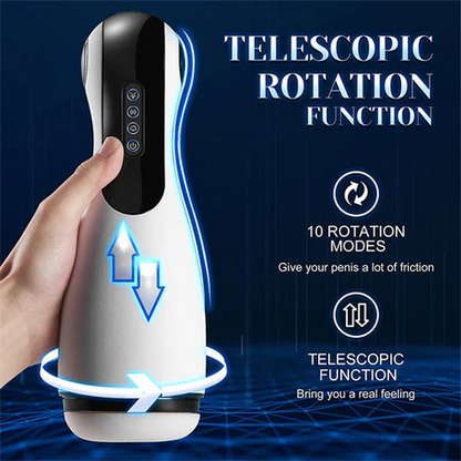 Good Night - Sucking Male Masturbator with Airbag Massaging & Vibration