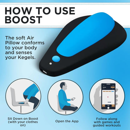 Boost: Sit-On-Top Kegel Trainer for Men