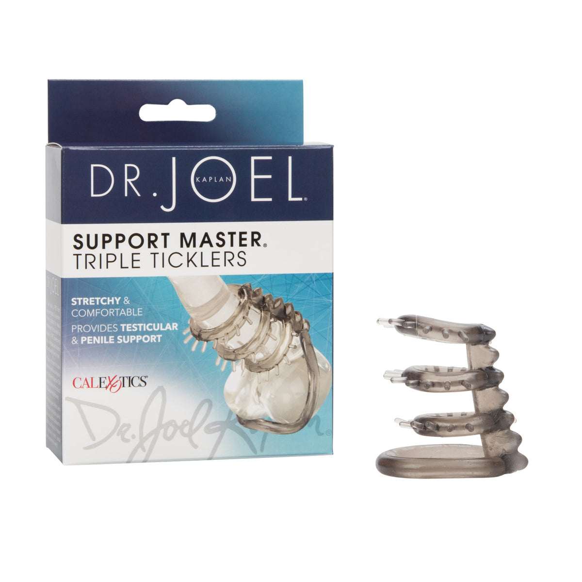 Support Master (Triple Ticklers) – Dr. Joel Kaplan