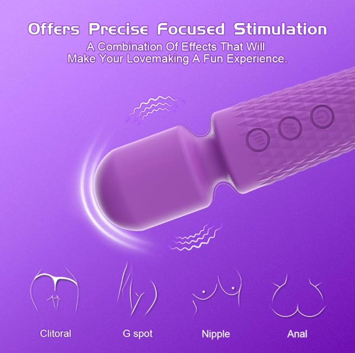 EZ Vibration Wand