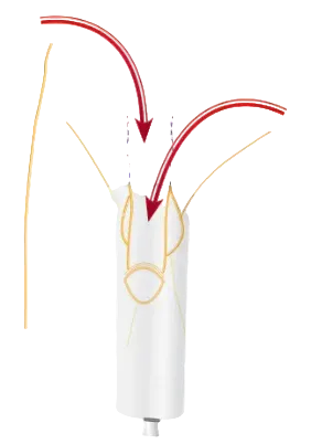 Stimulate the Buried Shaft
