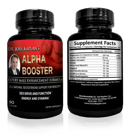 Alpha Booster (Testosterone Booster)