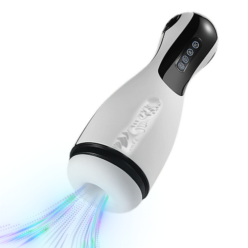 Good Night - Sucking Male Masturbator with Airbag Massaging & Vibration