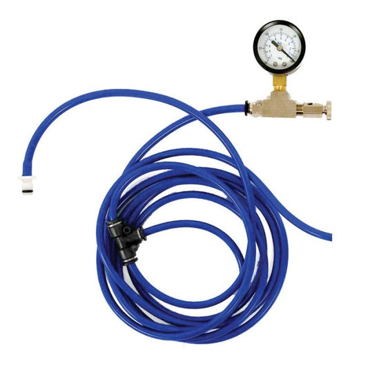 Pressure Gauge & Hosing for Electric Pump