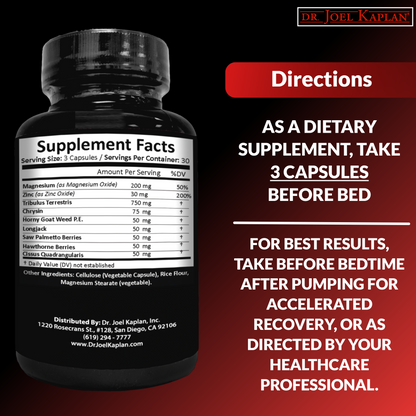 Alpha Booster (Testosterone Booster)