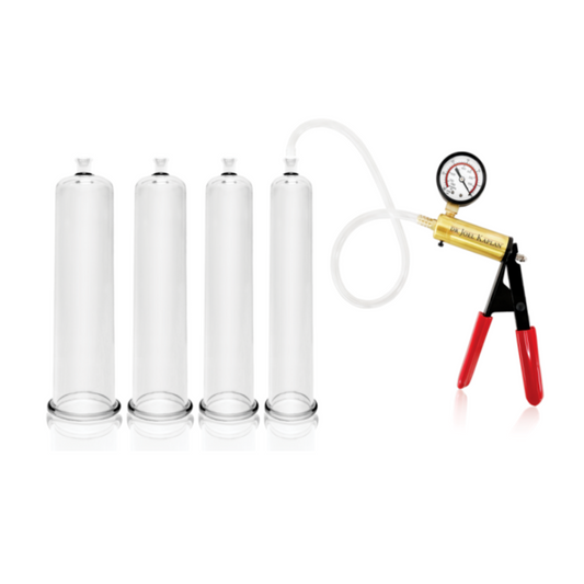 Metal Hand Pump System - Pro Package (Includes 4 sizes)