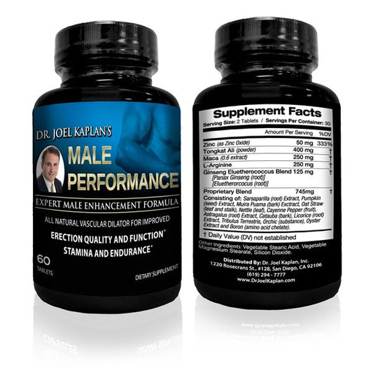 Male Performance Supplements