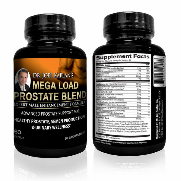 Mega Load Prostate Blend