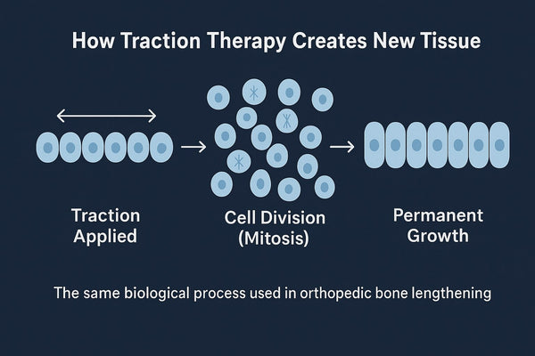 Traction mechanism diagram