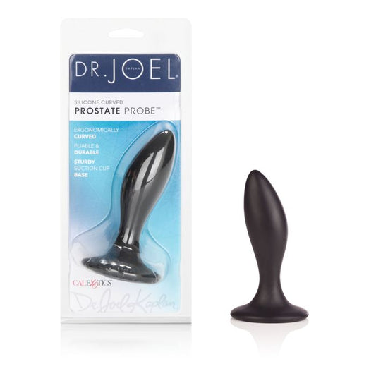 Silicone Prostate Probe - Curved